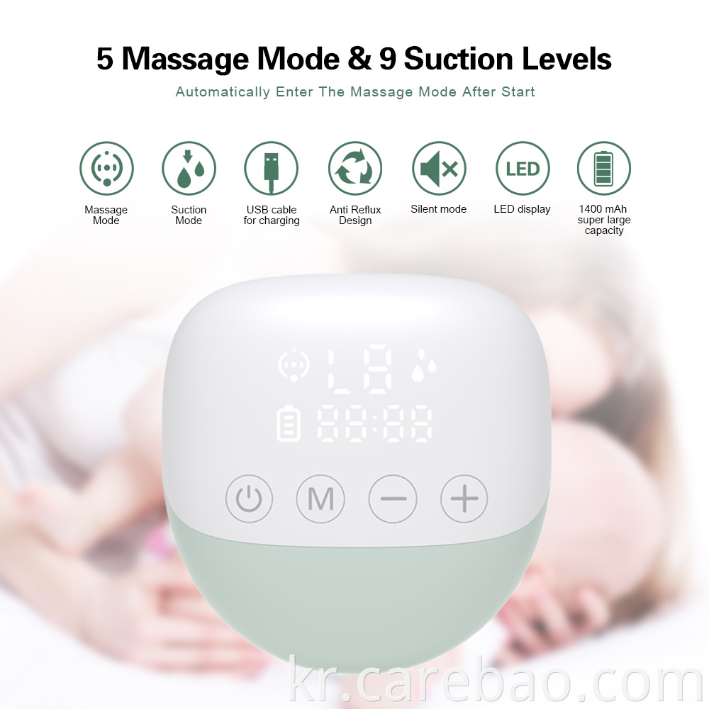 Multi Function Smart Single Electric Breast Pump